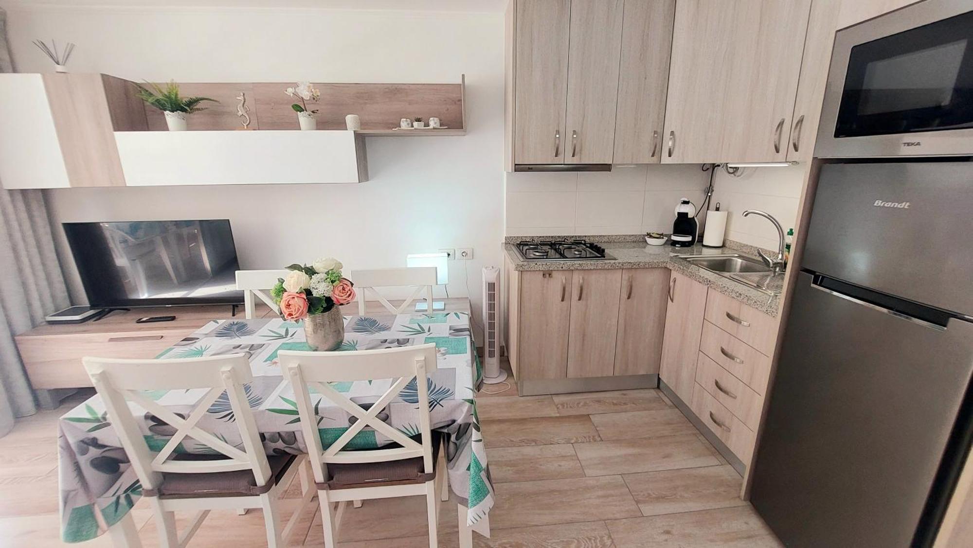 Apartamento Margarita Con Piscina En Playa Honda, Playa Las Americas Arona  Eksteriør billede