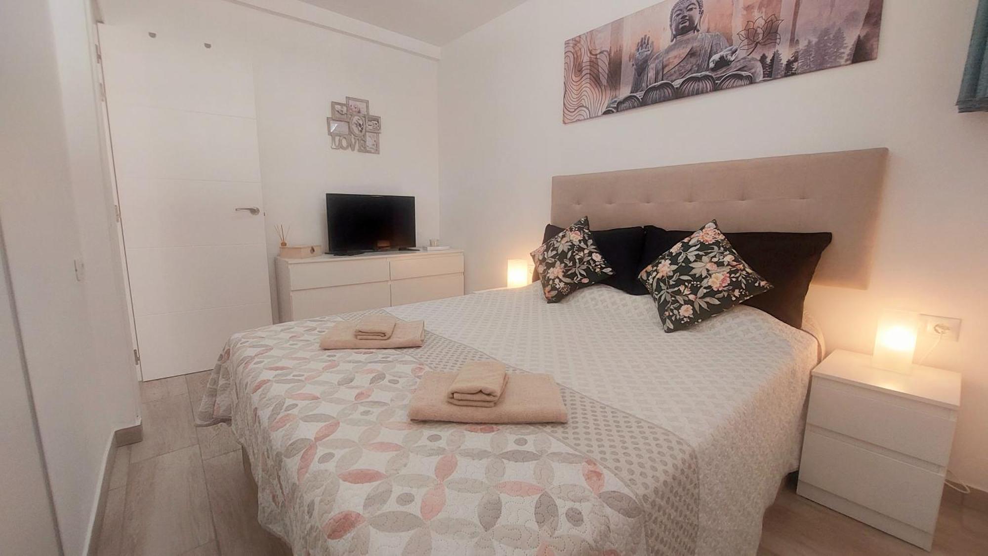 Apartamento Margarita Con Piscina En Playa Honda, Playa Las Americas Arona  Eksteriør billede
